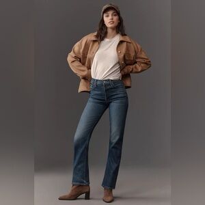 NWT! Anthropologie MOTHER The Tomcat Ankle High-Rise Straight-Leg Jeans 🍬